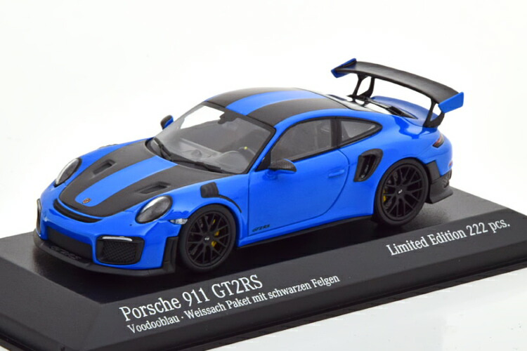 ミニチャンプス　Porsche 911 GT3 222台限定モデル　1/43 ミニチャンプス Porsche 911 GT3 222台限定モデル 1/43