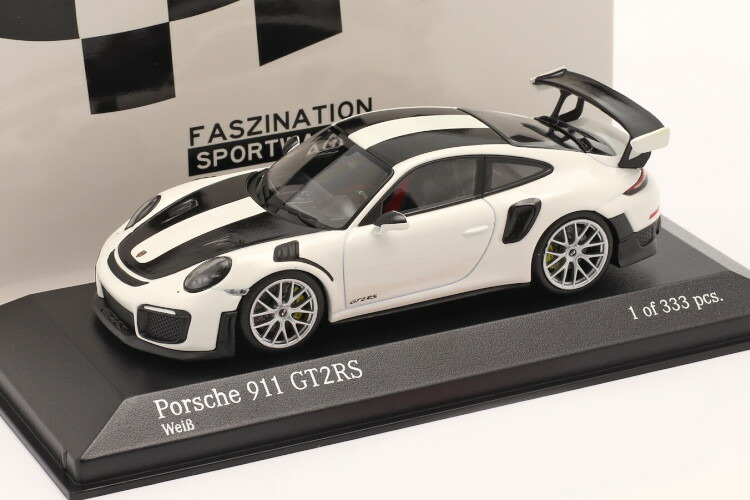 楽天市場】ミニチャンプス 1/43 ポルシェ 911 (992) GT3 RS