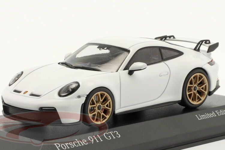 楽天市場】ミニチャンプス 1/43 ポルシェ 911 992 GT3 ホワイト