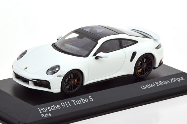 楽天市場】ポルシェ特注 スパーク 1/18 ポルシェ 911/992 ターボ