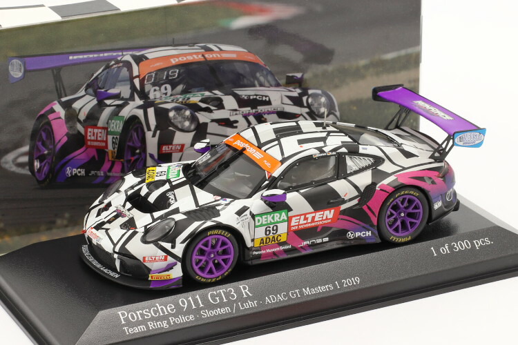 楽天市場】ミニチャンプス 1/43 ポルシェ 911 GT3 R #8 VLN2