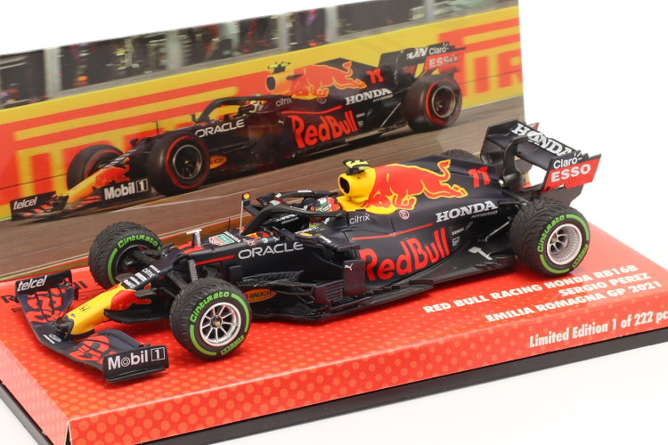 楽天市場】スパーク 1/43 レッドブル レーシング ホンダ F1 RB16B #11