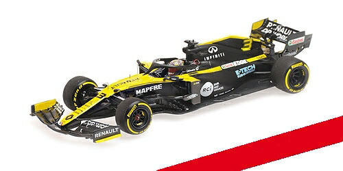 ミニチャンプス　ルノーR.S.20 ダニエル・リカルド　アイフェルGP 1/43 Amazon | MINICHAMPS 1/43 ルノー DP ワールド F1 チーム R.S.20
