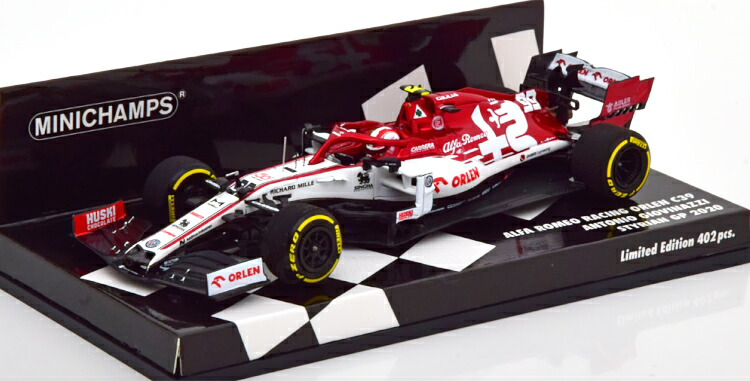 楽天市場】スパーク 1/43 アルファロメオ オーレン C39 エミリア
