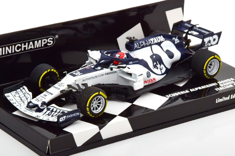 楽天市場】ミニチャンプス 1/43 アルファ タウリ ホンダ AT01 優勝