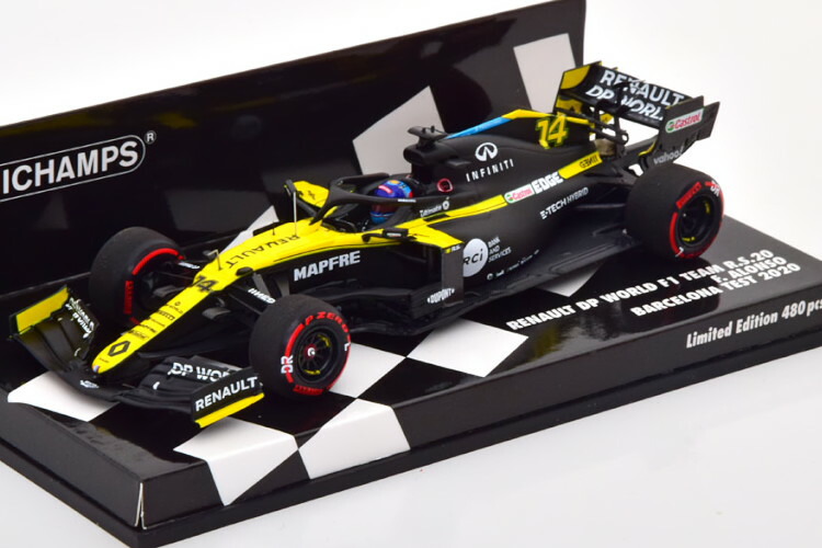スパーク1/43 ルノーR.S.20 #31 Eオコン バルセロナテスト2020 楽天市場】スパーク 1/43 ルノー R.S.20 F1 バルセロナテスト