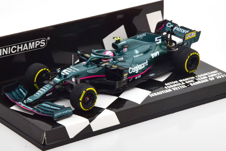 楽天市場】ミニチャンプス 1/18 アストンマーティン AMR21 #5