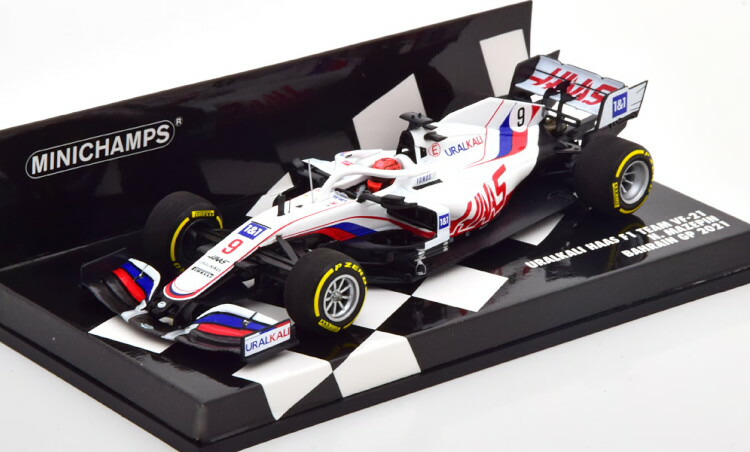 F1 ミニチャンプス1/18 ハース　haas マグネッセン　バーレーン2022 Amazon | Minichamps 1/18 ハース VF-22 マグヌッセン