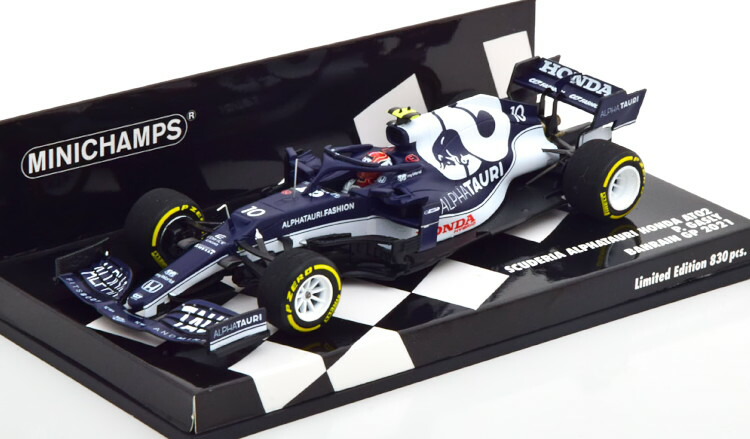 1/43ミニチャンプス アルファタウリ ホンダ AT01 イタリアGP ガスリー 楽天市場】ミニチャンプス 1/43 アルファ タウリ ホンダ AT01
