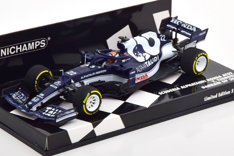 楽天市場】ミニチャンプス 1/43 アルピーヌ A521 バーレーンGP