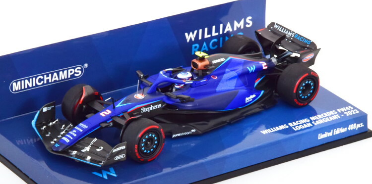 楽天市場】ミニチャンプス 1/43 ウィリアムズ FW43 2020 ホワイト