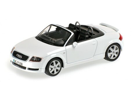 ミニチャンプス 1/43 アウディ TT ロードスター 1999 ドロマイト グレーメタリックMinichamps 1:43 Audi TT ROADSTER 1999 DOLOMIT GREY METALLIC|Reowide モデルカー カタログ SHOP
