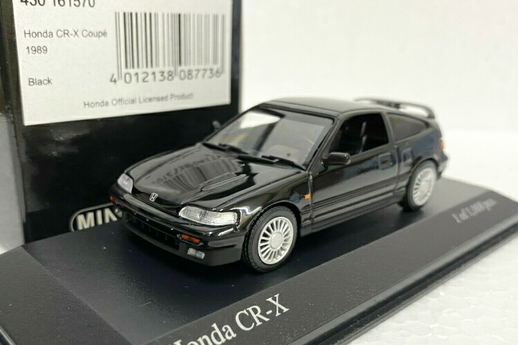 楽天市場】オットー 1/18 ホンダ CR-X Pro 2 無限 1989 ブラック 2000台限定Otto Mobile 1:18 Honda CR-X  Pro 2 Mugen 1989 black Limited Edition 2000 pcs ホンダバラードスポーツ : Reowide モデルカー  カタログ SHOP