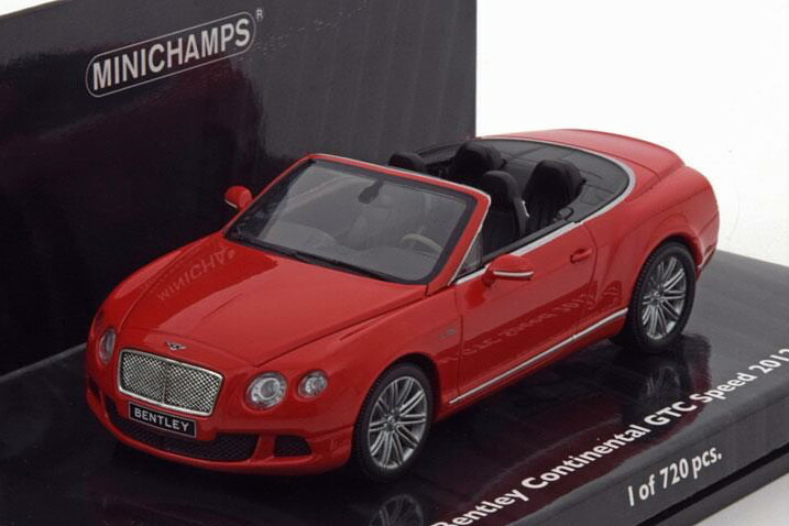 BENTLEY コンチネンタルGT ミニカー 1/18 ミニチャンプス ミニチャンプス minichamps 1/18 ベントレーコンチネンタルGT