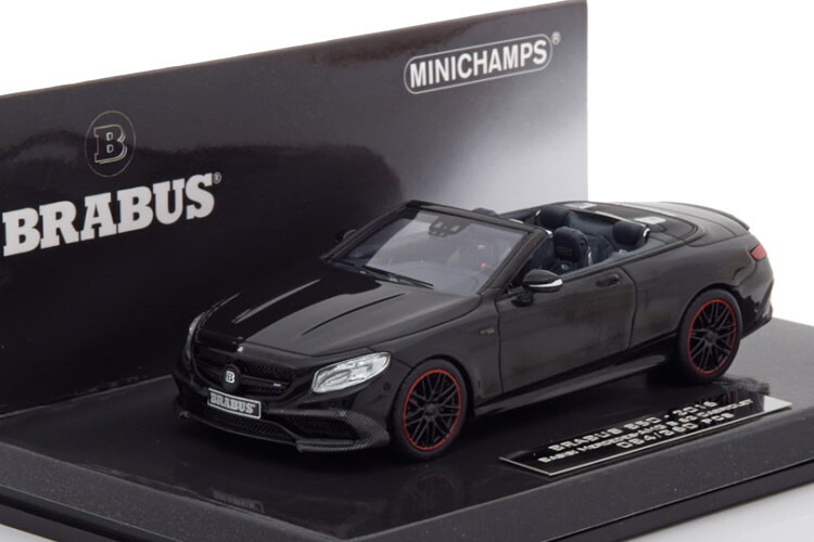 楽天市場】ミニチャンプス 1/43 メルセデス ブラバス 850 6.0