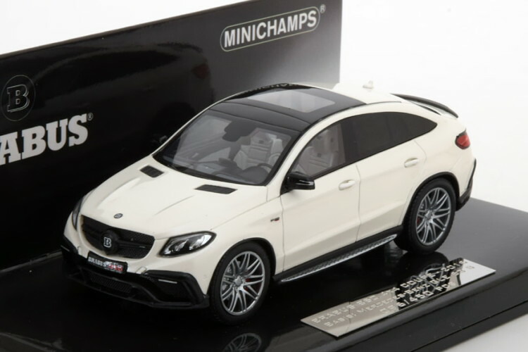 ミニチャンプス 1/43 ブラバス 550 アドベンチャー メルセデスベンツ Minichamps 1/43 Brabus 550 Adventure Mercedes Benz | eBay