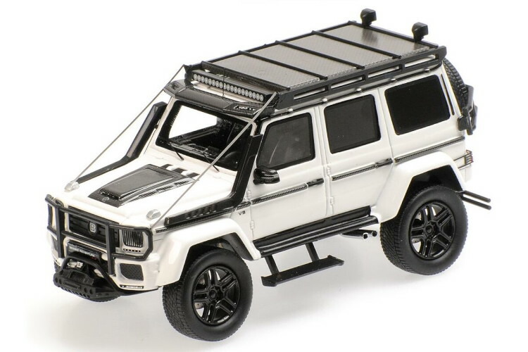 ミニチャンプス 1/43 ブラバス 550 アドベンチャー メルセデスベンツ ミニチャンプス 1/43 ブラバス 550 アドベンチャー メルセデス
