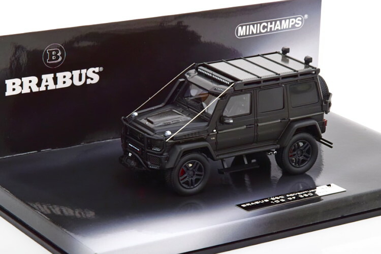 楽天市場】ミニチャンプス 1/43 スマート ブラバス アルティメット125