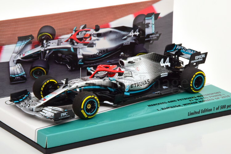 楽天市場】ミニチャンプス 1/43 メルセデスベンツ GP F1 W08 EQ