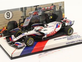 F1 ミニチャンプス1/18 ハース　haas マグネッセン　バーレーン2022 F1 ミニチャンプス1/18 ハース haas マグネッセン バーレーン