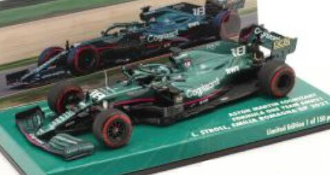 楽天市場】ミニチャンプス 1/18 アストンマーティン AMR21 #5 2nd
