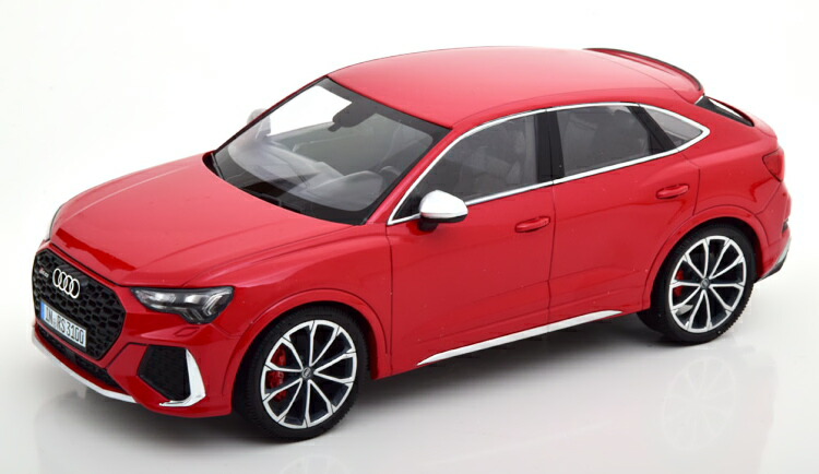 再値下ミニチャンプス 1/18アウディ RS Q3 スポーツバック グレー アウディRS Q3 スポーツバック グレー ミニチャンプス 1/18