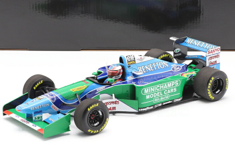 楽天市場】ミニチャンプス 1/18 ミハエル・シューマッハ ベネトン B194 #5 優勝 カナダ F1 ワールドチャンピオン 1994 300台限定  Minichamps 1:18 M. Schumacher Benetton B194 #5 Winner Canada F1 World  Champion 1994 Limitation 300 pcs. : Reowide モデルカー ...