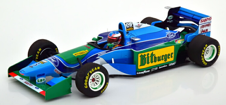 ミニチャンプス マーティン・ブランドル ベネトン1992 直筆サイン 1/43 ミニチャンプス マーティン・ブランドル ベネトン1992 直筆