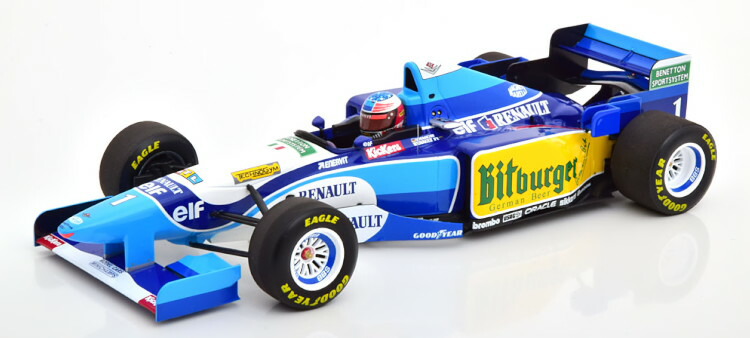 楽天市場】ミニチャンプス 1/18 ベネトン ルノー B195 優勝 イギリスGP 1995 ハーバート 180台限定 Minichamps 1:18  Benetton Renault B195 Winner GP Great Britain 1995 Herbert Limited Edition  180 pcs : Reowide モデルカー カタログ SHOP