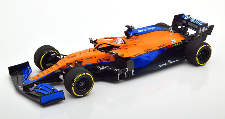ミニチャンプス 1/18 マクラーレン MCL35M バーレーンGP 2021 リカルド 552台限定Minichamps 1:18 McLaren MCL35M GP Bahrain 2021 Ricciardo Limited Edition 552 pcs|Reowide モデルカー カタログ SHOP