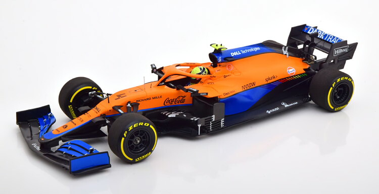 ミニチャンプス 1/18 マクラーレン MCL35M バーレーンGP 2021 ノリス 744台限定Minichamps 1:18 McLaren MCL35M GP Bahrain 2021 Norris Limited Edition 744 pcs｜Reowide モデルカー カタログ SHOP