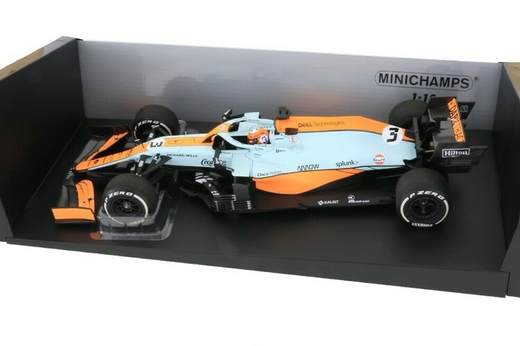 楽天市場】ミニチャンプス 1/18 マクラーレン MCL33 #14 300位