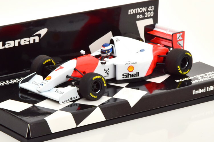 イ*ム様 2台セット【ミニチャンプス 1/43】マクラーレン ホンダ MCL23 ユーロスポーツ特注ミニチャンプス 1/43 マクラーレン ホンダ
