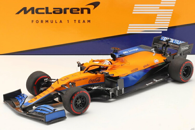 楽天市場】ミニチャンプス 1/18 マクラーレン MCL35M 優勝 GP