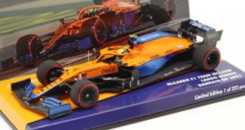 MINICHAMPS マクラーレン 2008 ワールドチャンピオン　1/43 McLaren F1 MP4-23 #22 Lewis Hamilton Brazil 2008 World