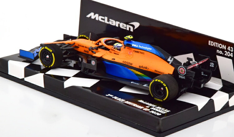 ミニチャンプス 1 43 マクラーレン ルノー Mcl35 土地 ノ木鼠 オーストラリア F1 Gp Minichamps 1 43 Mclaren Renault Mcl35 Lando Norris Austria F1 Gp Lapropostadimatrimonio Com