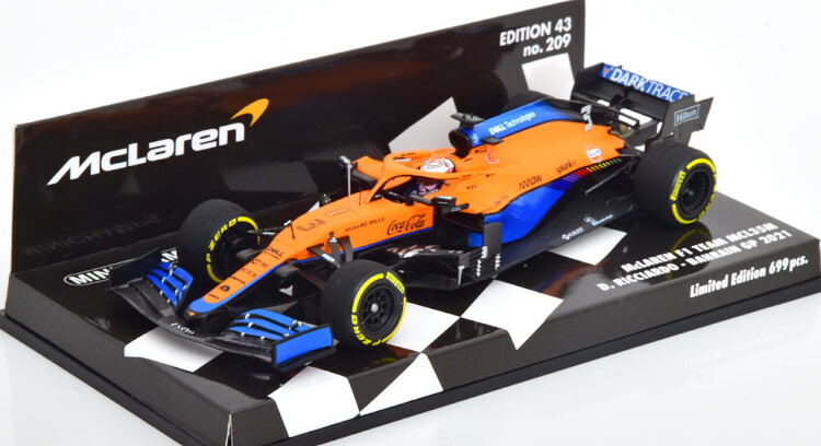 楽天市場】ミニチャンプス 1/18 マクラーレン MCL35M 優勝 GP