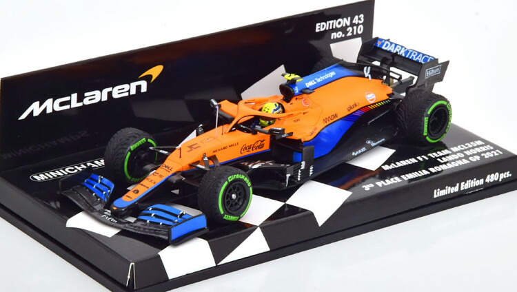 ミニチャンプス1/43　2021 ノリス 楽天市場】MINICHAMPS 1/43スケール マクラーレン F1 チーム