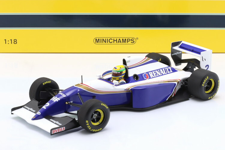 楽天市場】ミニチャンプス 1/43 ウィリアムズ ルノー FW16 楽天市場】ミニチャンプス 1/43 ウィリアムズ ルノー FW16