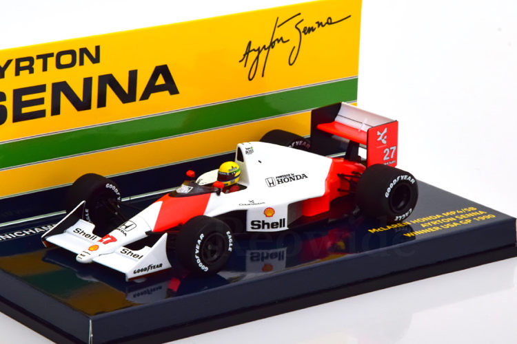 楽天市場】ミニチャンプス 1/43 マクラーレン ホンダ MP4/5B 日本GP