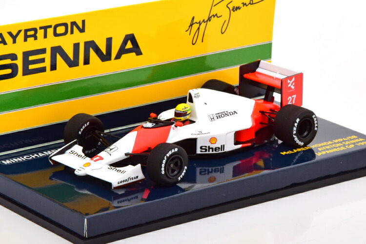 楽天市場】ミニチャンプス 1/43 マクラーレン ホンダ MP4/5B 優勝 モナコGP 1990 セナ デカール付き Minichamps 1:43  McLaren Honda MP4/5B Winner GP Monaco 1990 Senna with Decals : Reowide  モデルカー カタログ SHOP