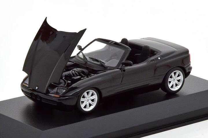 ミニチャンプス 1/43 BMW Z1 ロードスター 1991 ブラック マキシチャンプスコレクション Minichamps 1:43 BMW Z1 Roadster 1991 black Maxichamps Collection|Reowide モデルカー カタログ SHOP