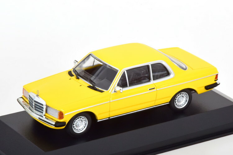 楽天市場】ミニチャンプス 1/43 メルセデス W123 クーペ 1976 グリーン