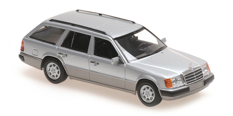 ミニカー MINICHAMPS Mercedes 230 TE 1991 Minichamps 1:43 Mercedes-Benz 230 E Year 1991 blue metallic