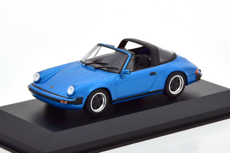 1/43 ミニチャンプス　ポルシェ911S タルガ 1972 50周年限定モデル 1/43 ミニチャンプス ポルシェ911S タルガ 1972 50周年限定