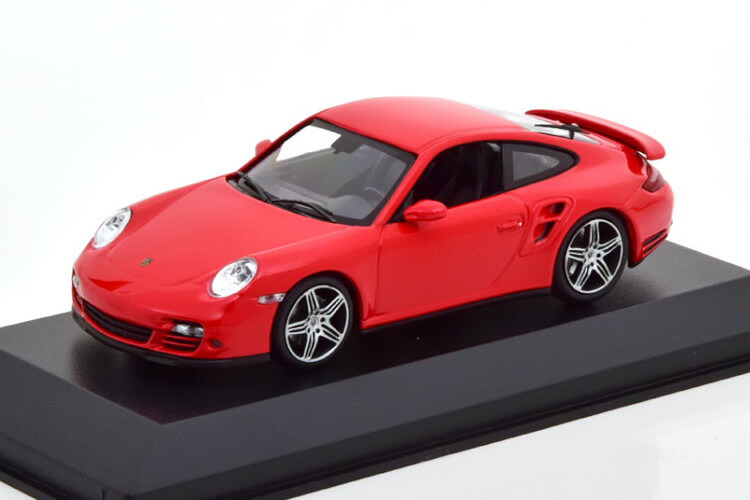 楽天市場】ミニチャンプス 1/43 ポルシェ 911 997 ターボ 2006