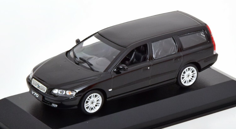 楽天市場】ミニチャンプス 1/43 ボルボ V70 ブレイク 2000