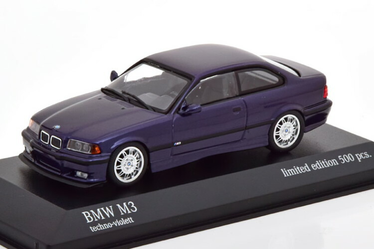 ミニチャンプスBMW M3 E46Alpine2000 香港オーナーズクラブ限定 楽天市場】＜中古品＞ミニチャンプス 1/43 BMW M3 E46 Alpine