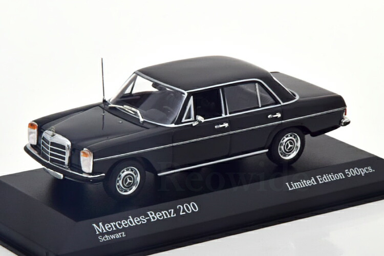 メルセデス・ベンツ W115 ミニチャンプス 3台セット ミニチャンプス HE154 ミニチャンプス 1/43 ミニカー メルセデス
