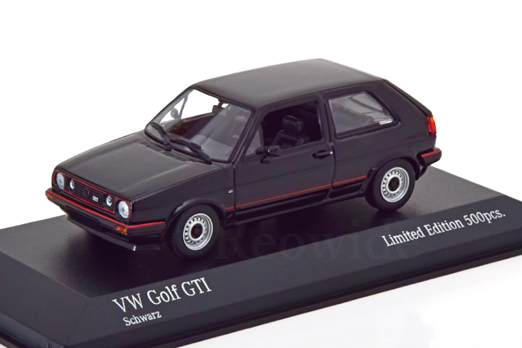 楽天市場】ミニチャンプス 1/43 フォルクスワーゲン ゴルフ 2 GTI 1985 